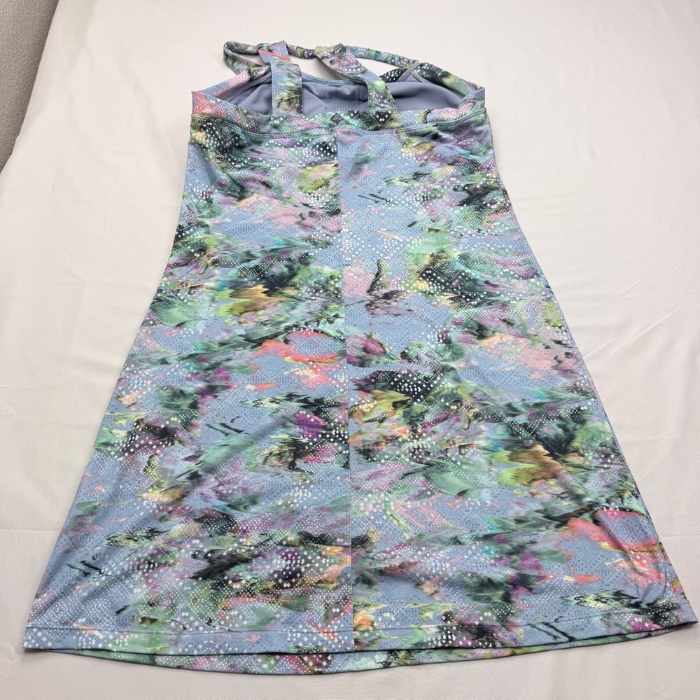 prAna Women's Cantine Dress is a moisture-wicking, halter-style dress - Picture 3 of 10
